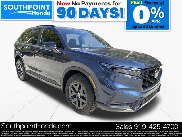 2026 Honda CR-V Hybrid TrailSport AWD