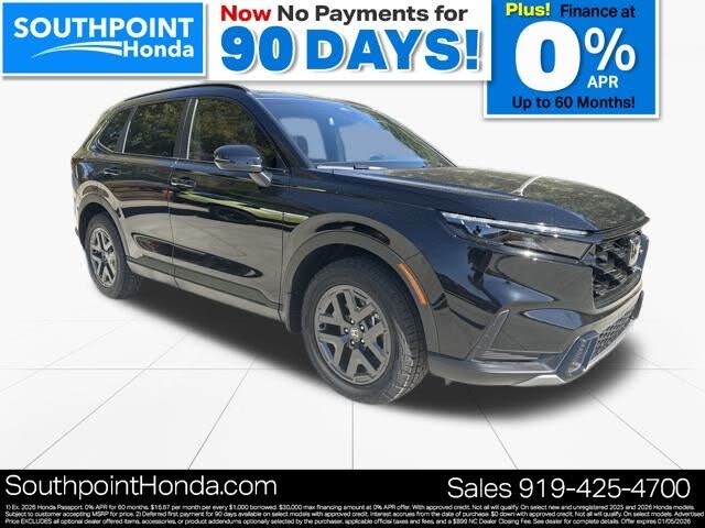2026 Honda CR-V Hybrid TrailSport AWD