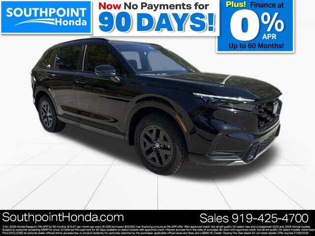 2026 Honda CR-V Hybrid TrailSport AWD