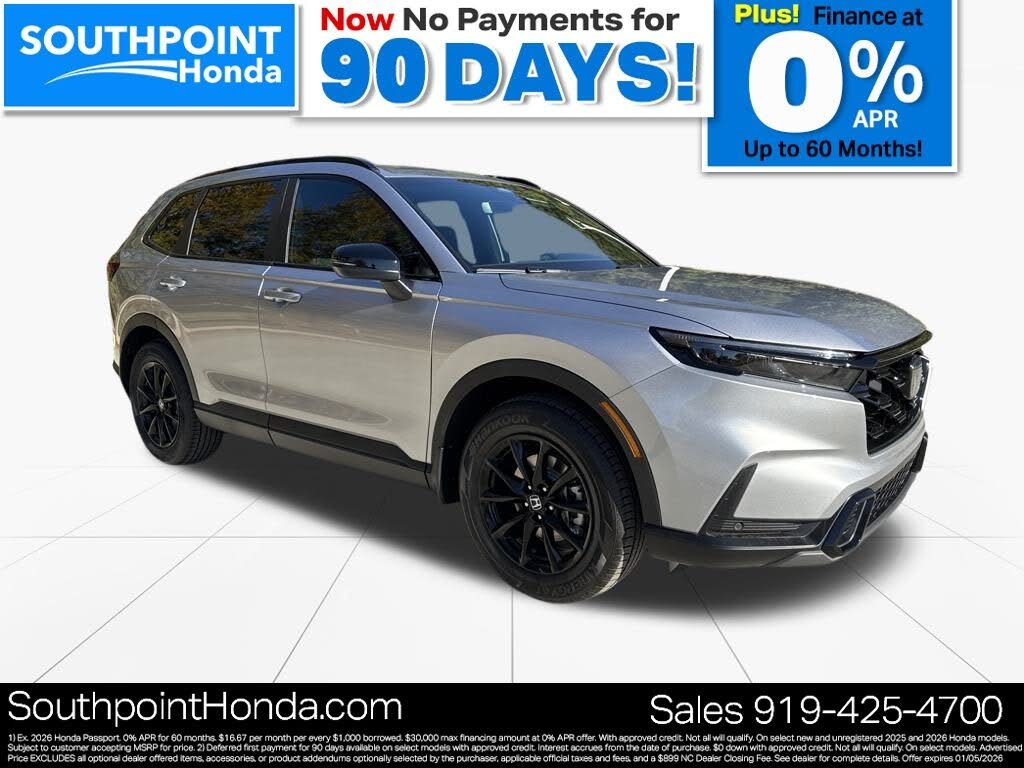 2026 Honda CR-V Hybrid Sport-L AWD