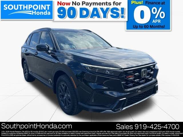 2026 Honda CR-V Hybrid TrailSport AWD