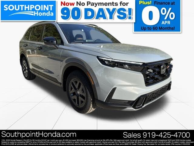 2026 Honda CR-V Hybrid TrailSport AWD