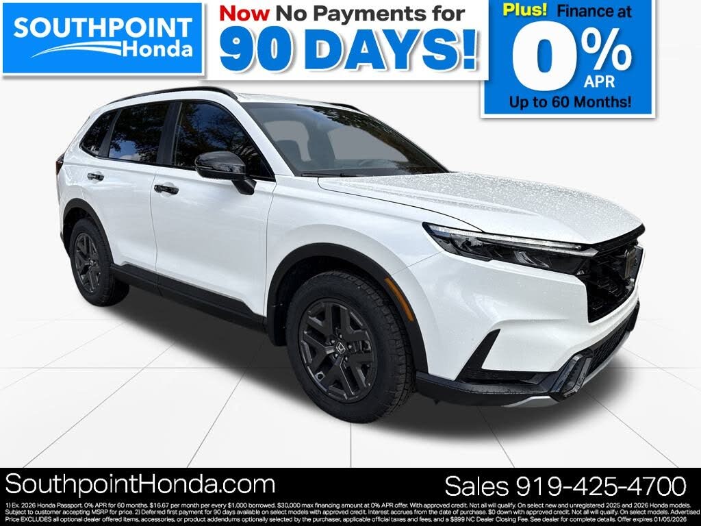 2026 Honda CR-V Hybrid TrailSport AWD