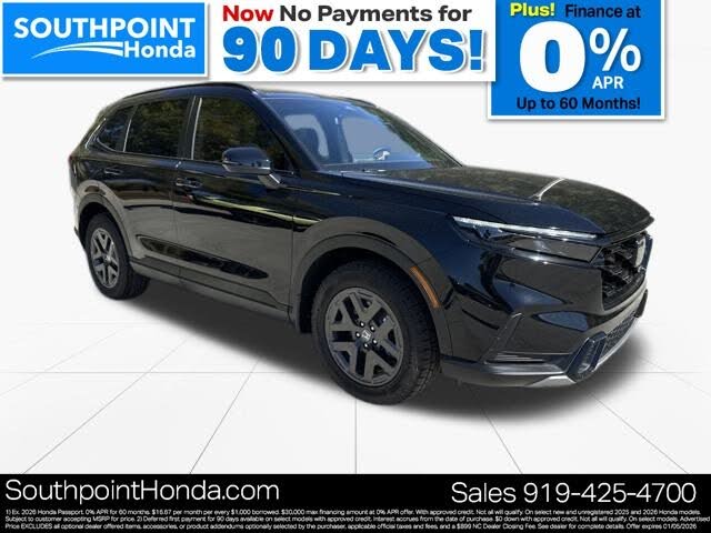 2026 Honda CR-V Hybrid TrailSport AWD