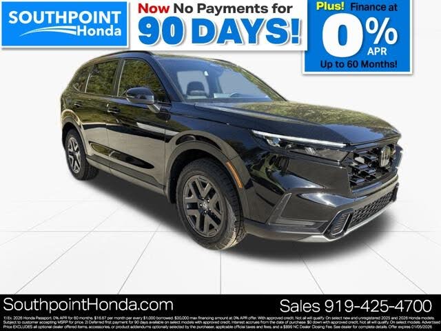 2026 Honda CR-V Hybrid TrailSport AWD
