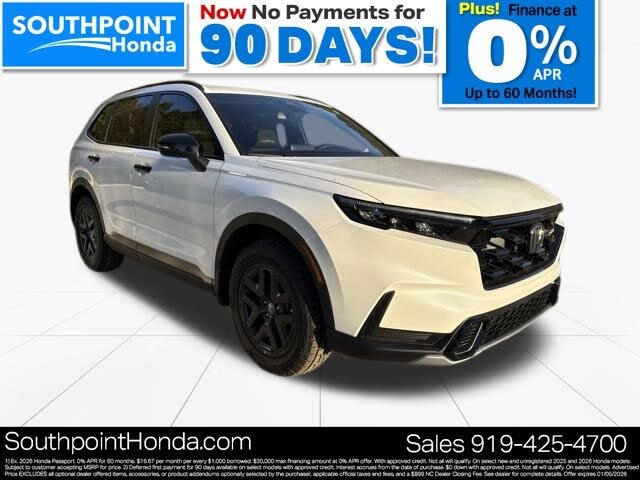2026 Honda CR-V Hybrid TrailSport AWD