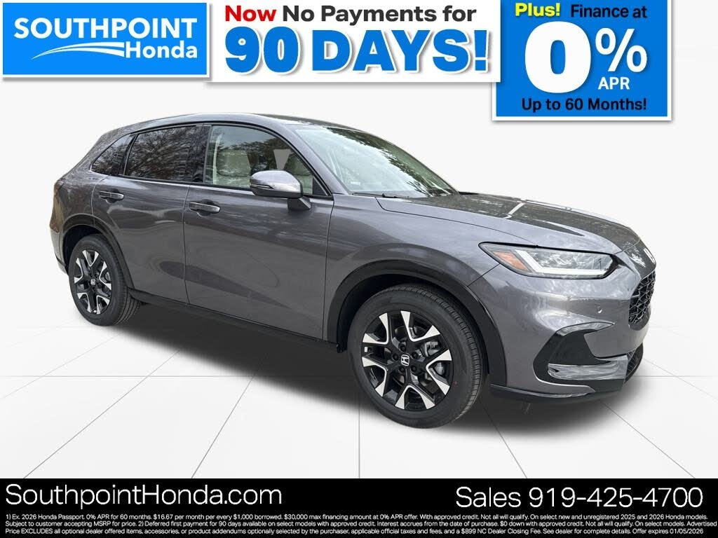 2026 Honda HR-V EX-L AWD