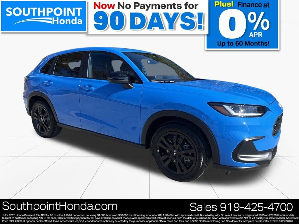 2026 Honda HR-V Sport FWD