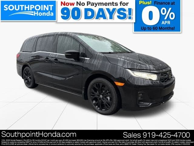 2026 Honda Odyssey Sport-L FWD