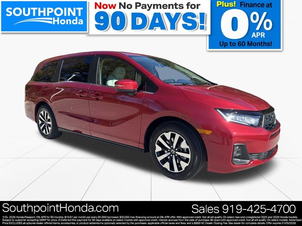 2026 Honda Odyssey EX-L FWD