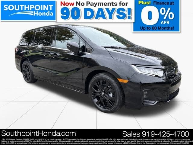 2026 Honda Odyssey Sport-L FWD