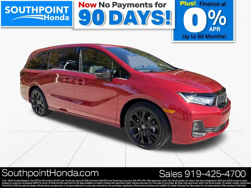 2026 Honda Odyssey Sport-L FWD