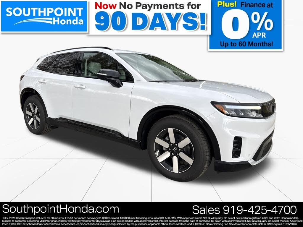 2026 Honda Prologue Touring FWD