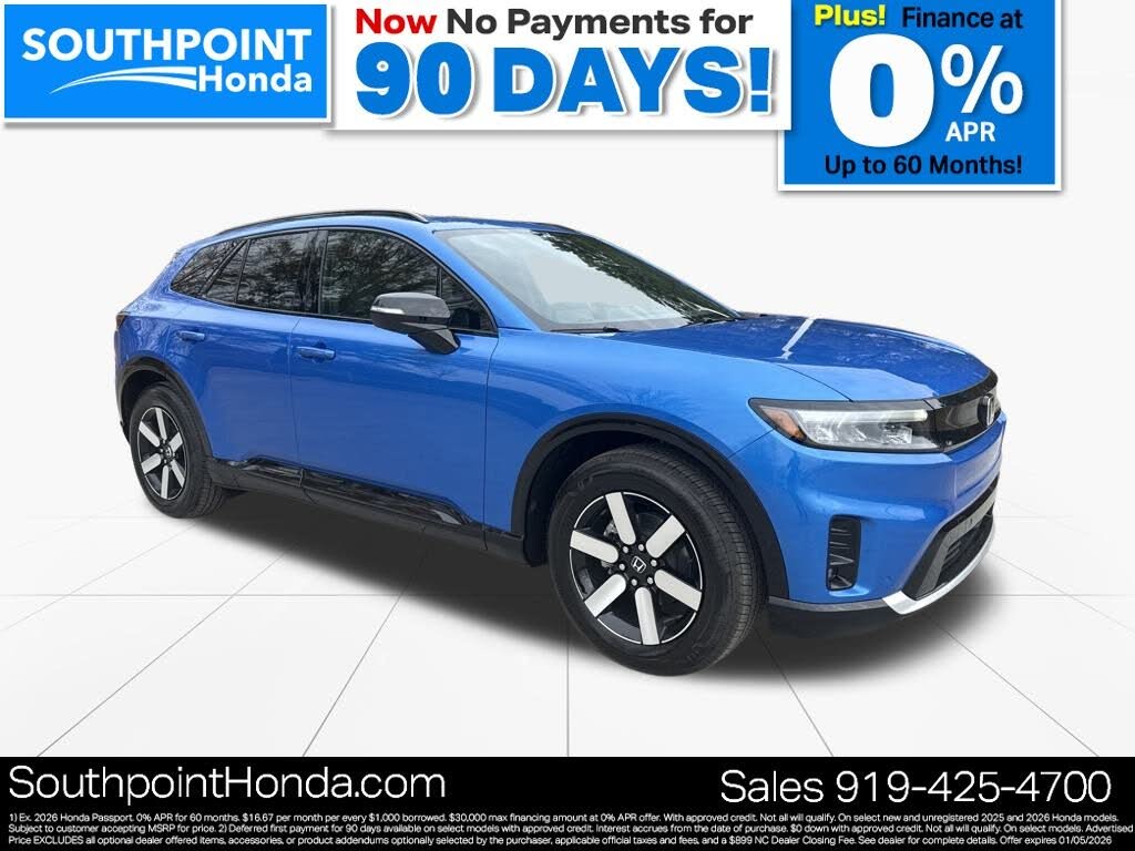 2026 Honda Prologue Touring FWD