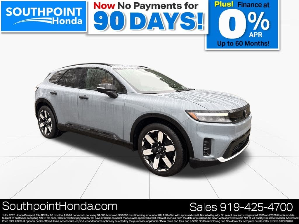 2026 Honda Prologue Elite AWD