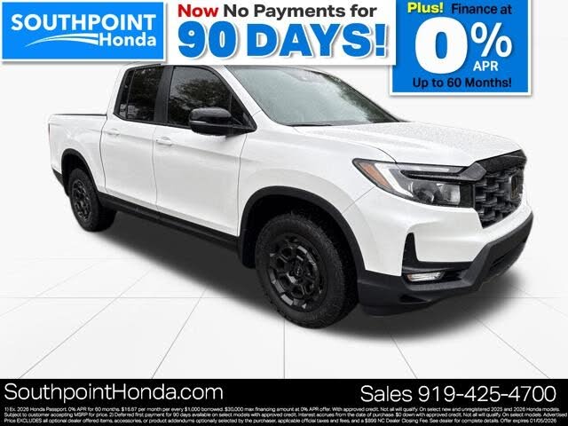 2026 Honda Ridgeline TrailSport S AWD