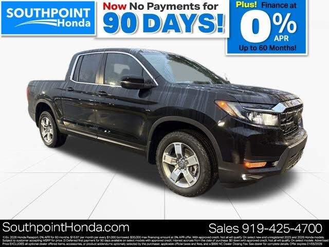 2026 Honda Ridgeline RTL AWD