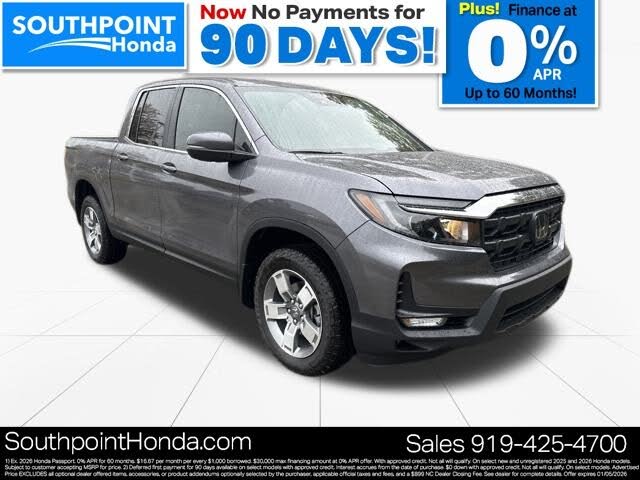 2026 Honda Ridgeline RTL AWD