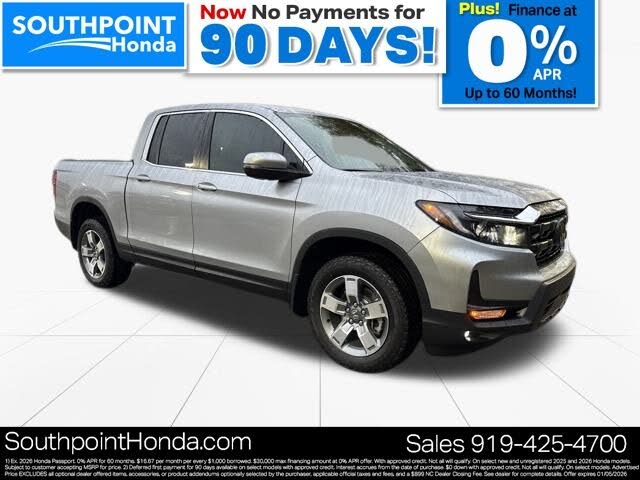 2026 Honda Ridgeline RTL AWD