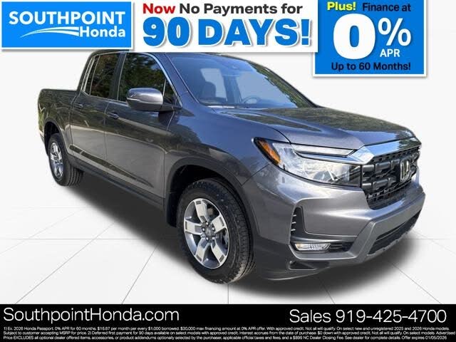 2026 Honda Ridgeline RTL AWD