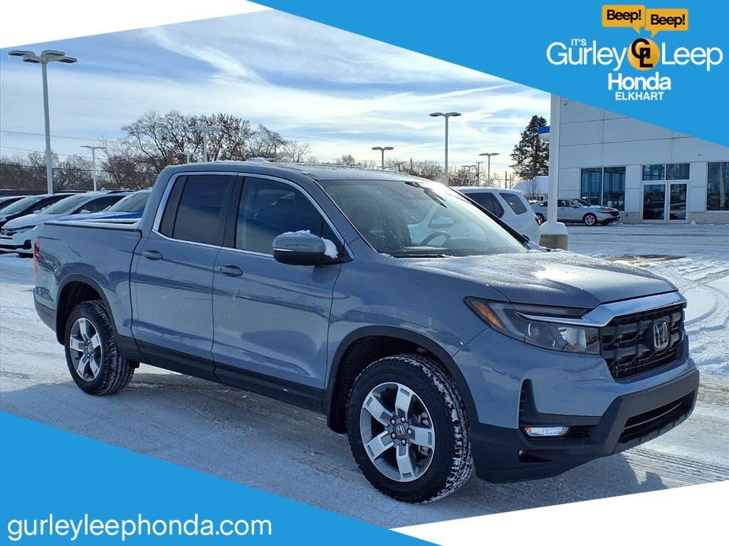 2026 Honda Ridgeline RTL AWD