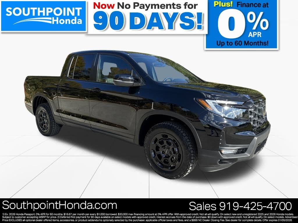 2026 Honda Ridgeline TrailSport S AWD