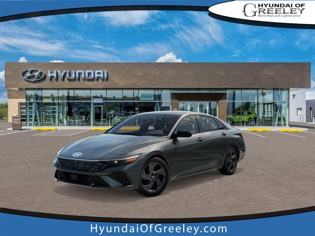 2026 Hyundai Elantra SEL Sport FWD