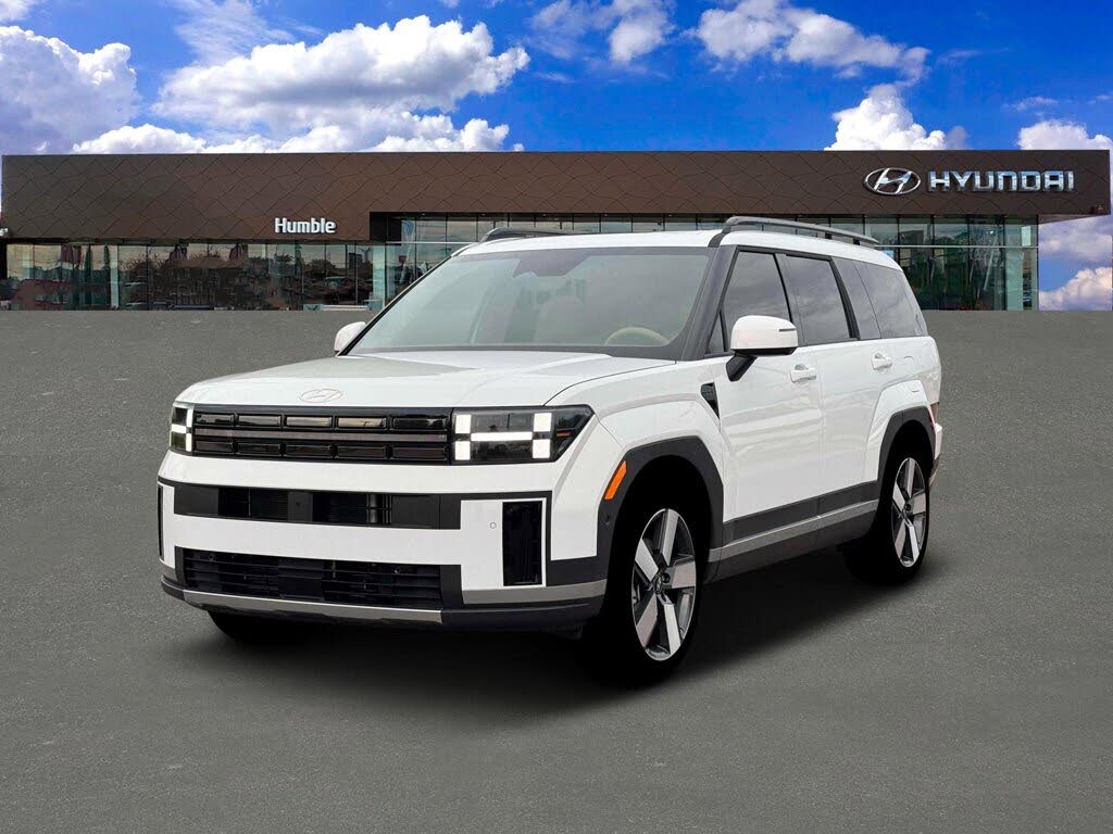 2026 Hyundai Santa Fe Hybrid Limited FWD