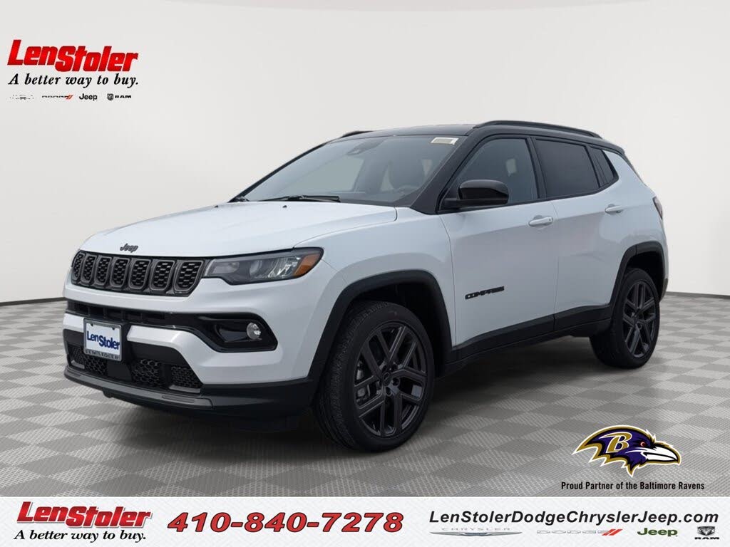 2026 Jeep Compass Limited Altitude 4WD