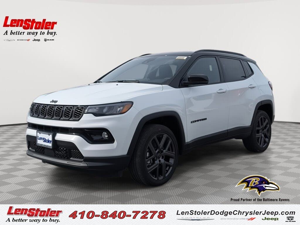 2026 Jeep Compass Limited Altitude 4WD
