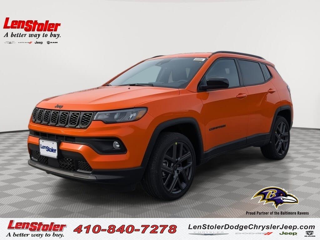 2026 Jeep Compass Latitude Altitude 4WD