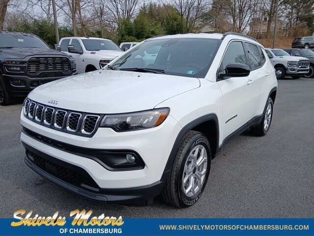 2026 Jeep Compass Latitude 4WD
