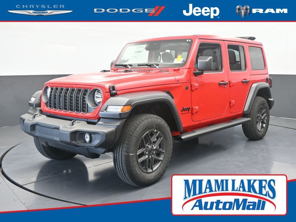 2026 Jeep Wrangler Sport S 4-Door 4WD