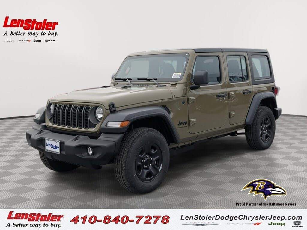 2026 Jeep Wrangler Sport 4-Door 4WD