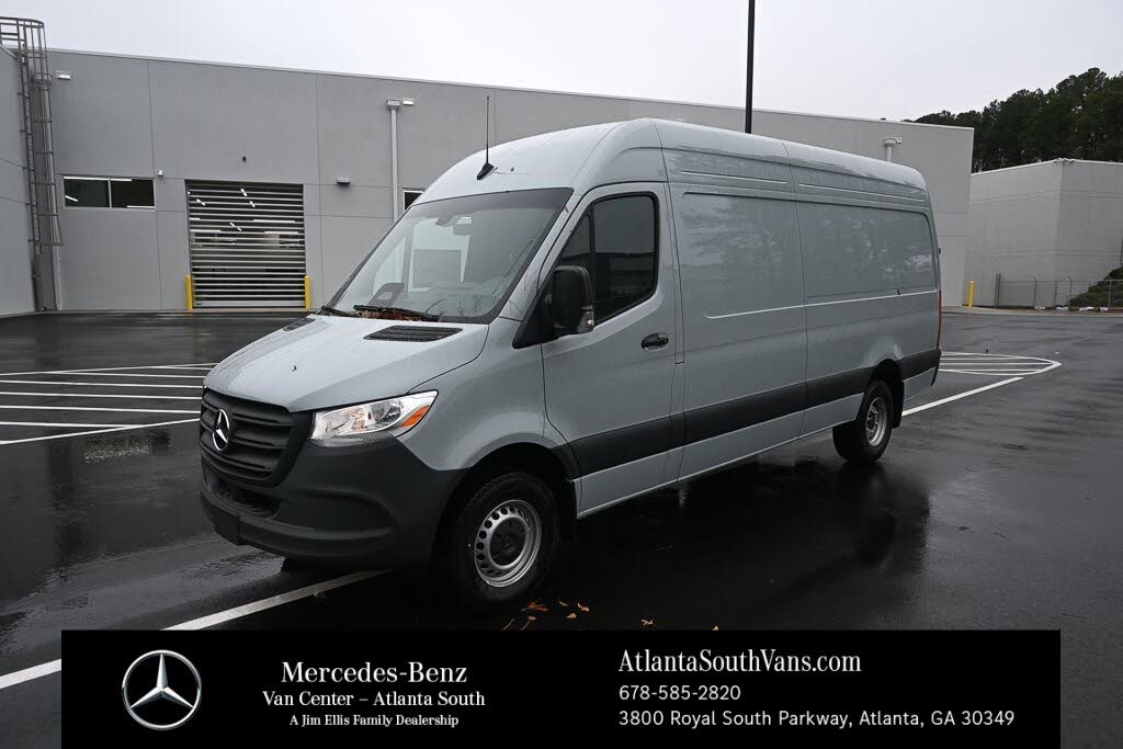 2026 Mercedes-Benz Sprinter Cargo 3500XD 170 High Roof RWD