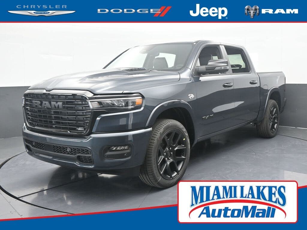 2026 RAM 1500 Laramie Crew Cab 4WD