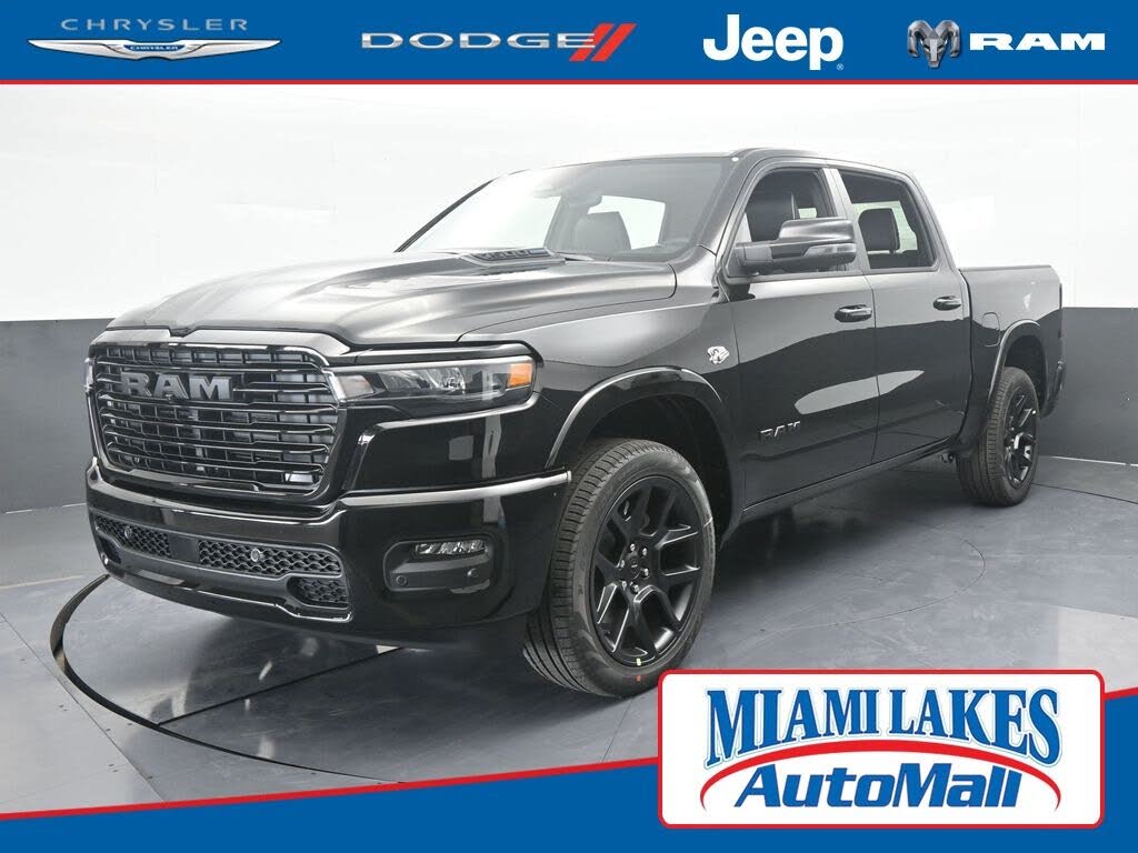 2026 RAM 1500 Laramie Crew Cab 4WD