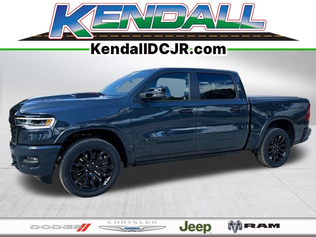 2026 RAM 1500 Limited Crew Cab 4WD