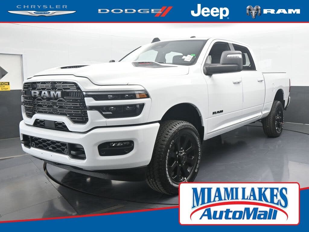 2026 RAM 2500 Laramie Crew Cab 4WD