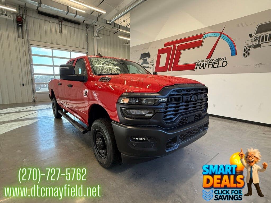 2026 RAM 2500 Tradesman Crew Cab 4WD