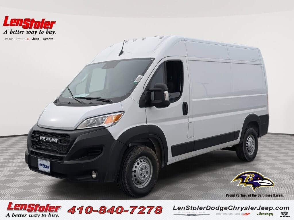 2026 RAM ProMaster 2500 Tradesman 136 High Roof Cargo Van FWD