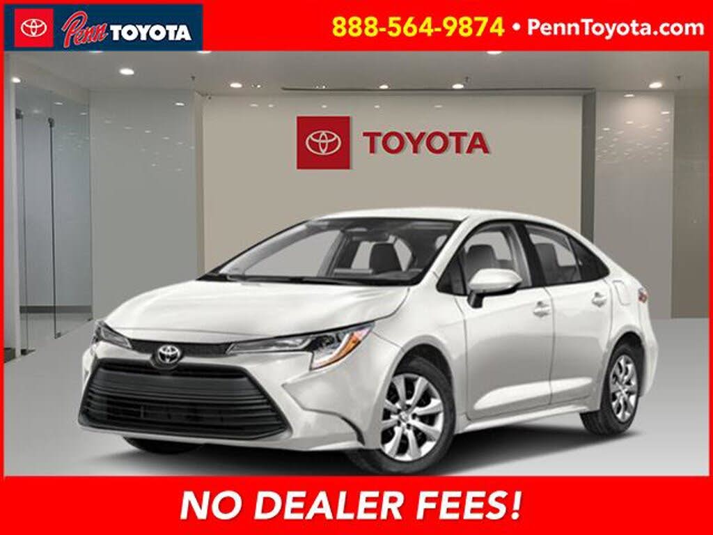 2026 Toyota Corolla LE FWD