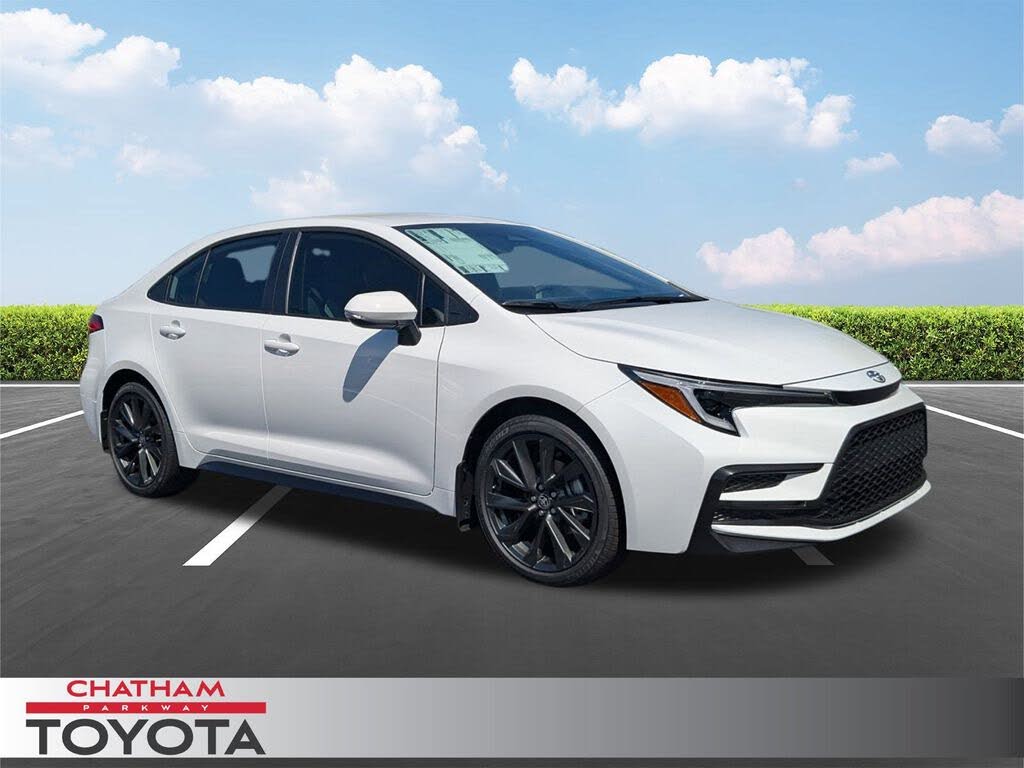 2026 Toyota Corolla SE FWD