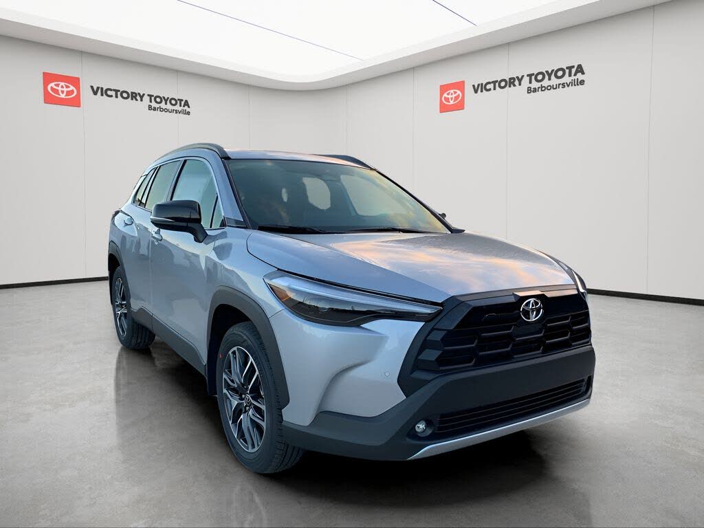 2026 Toyota Corolla Cross XLE AWD