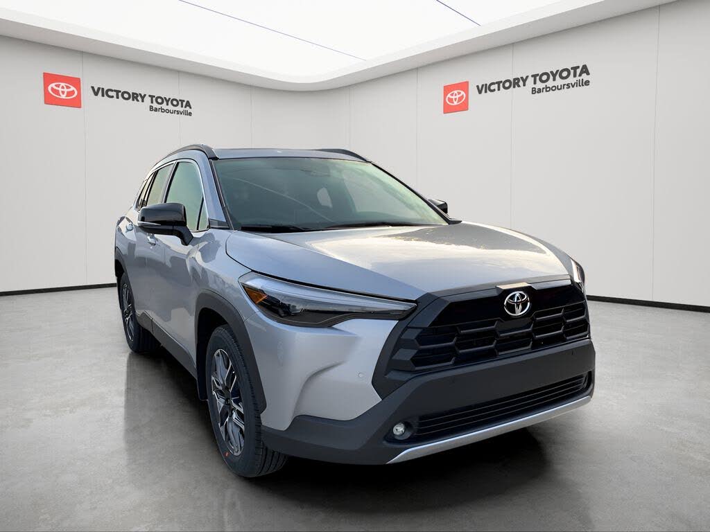 2026 Toyota Corolla Cross XLE AWD