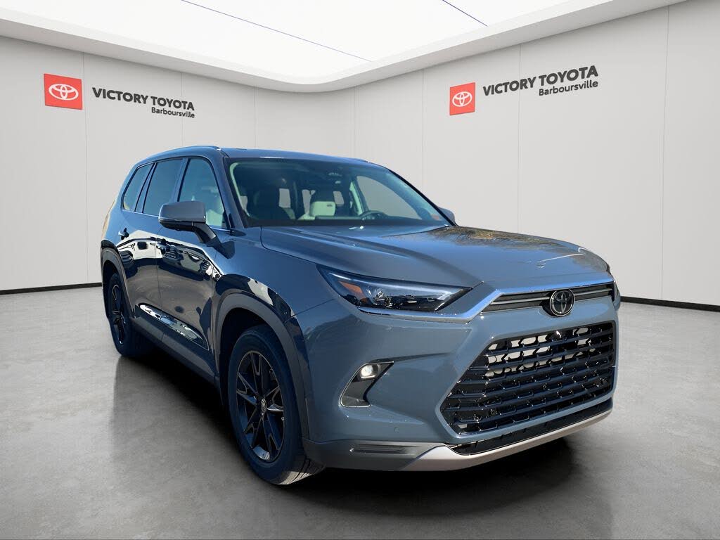 2026 Toyota Grand Highlander Platinum AWD