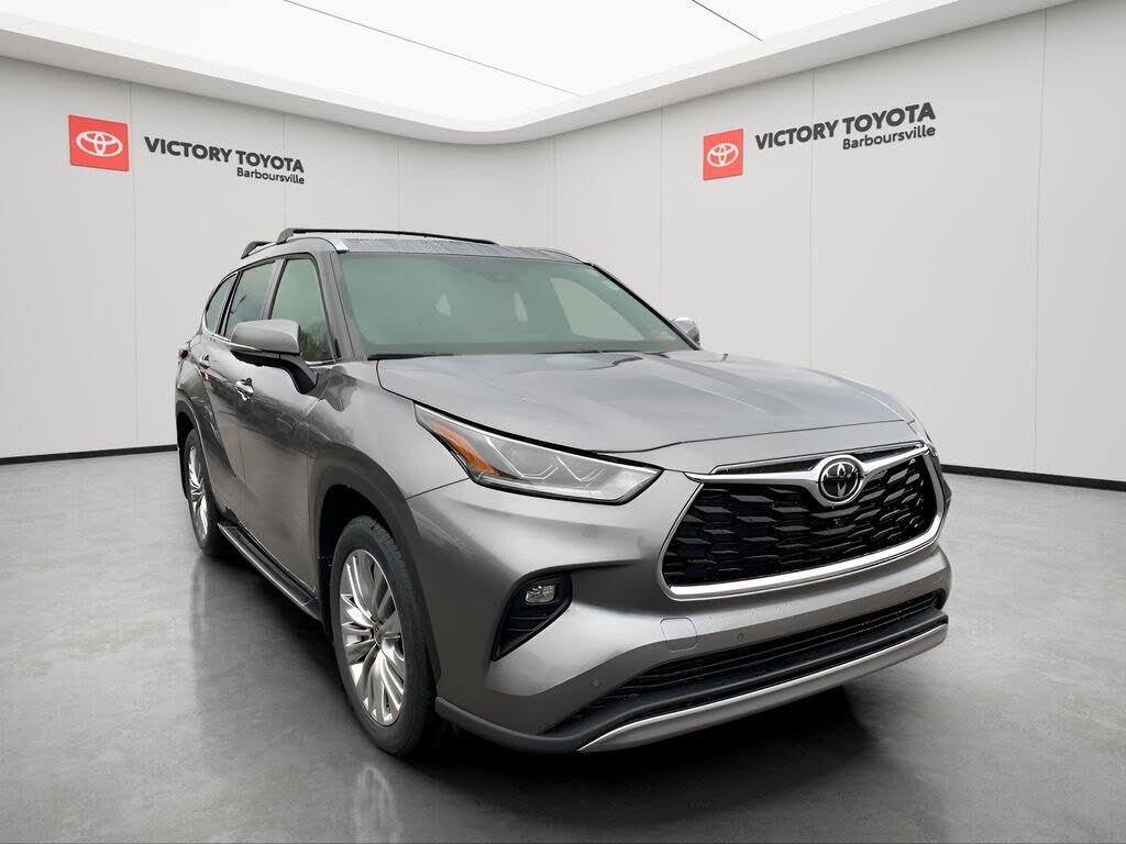 2026 Toyota Highlander Platinum AWD