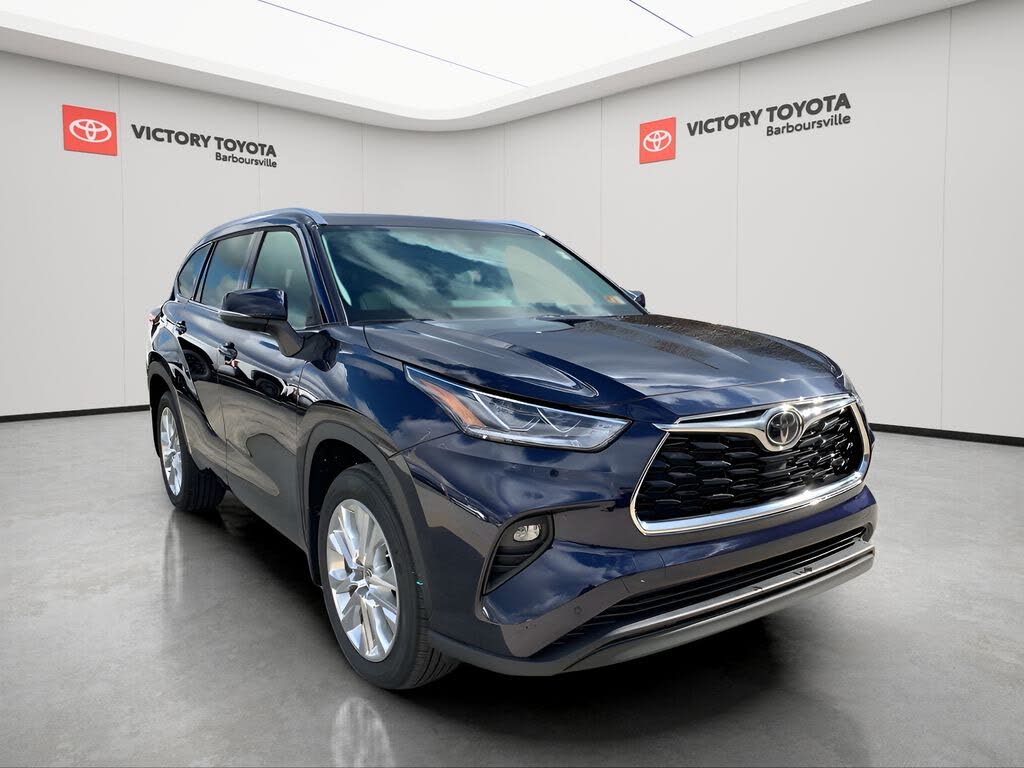 2026 Toyota Highlander Limited AWD