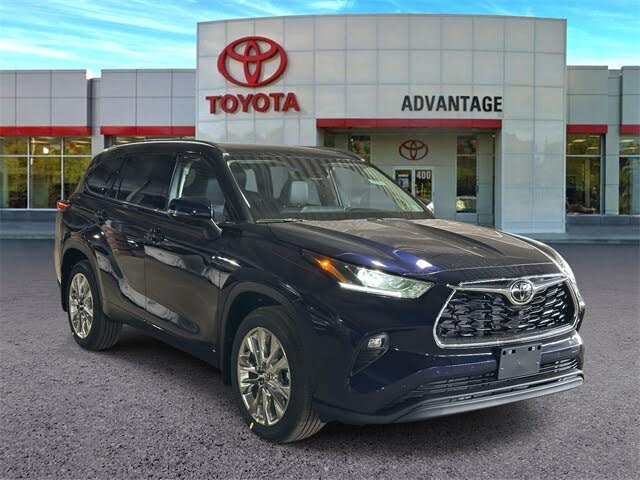 2026 Toyota Highlander Limited AWD