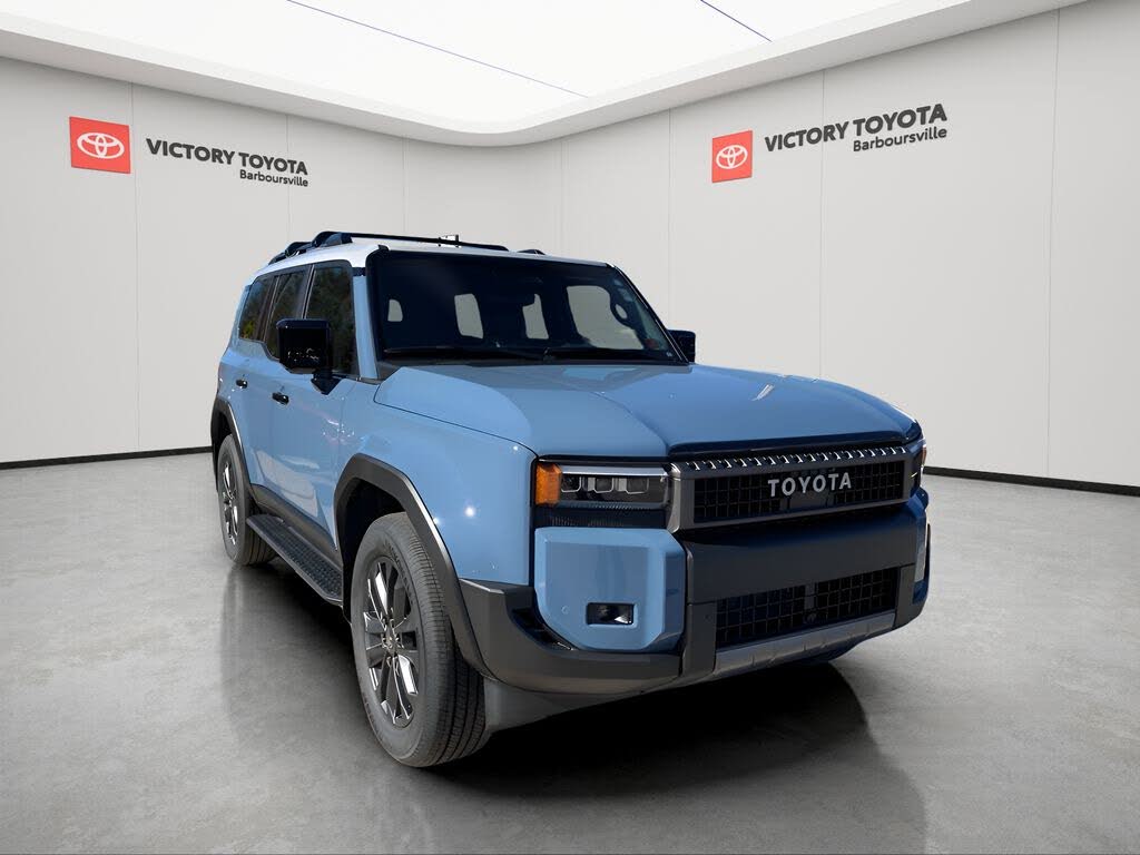 2026 Toyota Land Cruiser 4WD